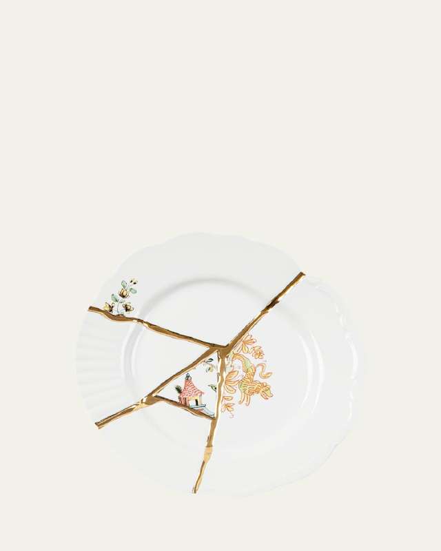 Kintsugi No. 2 Dessert Plate